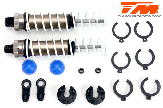 Team Magic - TM561464 - Spare Part - B8ER - Rear Shock 140 mm (2 pcs)