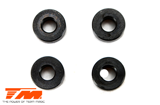 Team Magic - TM561475 - Spare Part - B8ER - 3x7x3mm Steel Bushing (4 pcs)