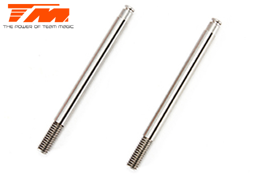 Team Magic - TM561479 - Spare Part - B8ER - Front Shock Shaft (2 pcs)