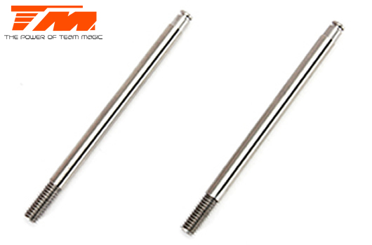 Team Magic - TM561481 - Spare Part - B8ER - Rear Shock Shaft (2 pcs)