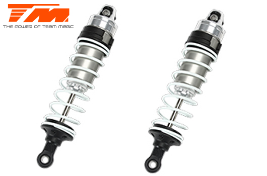 Team Magic - TM561422 - Spare Part - NAGA - Front Shocks Big Bore Heavy Duty (120mm) (2 pcs)