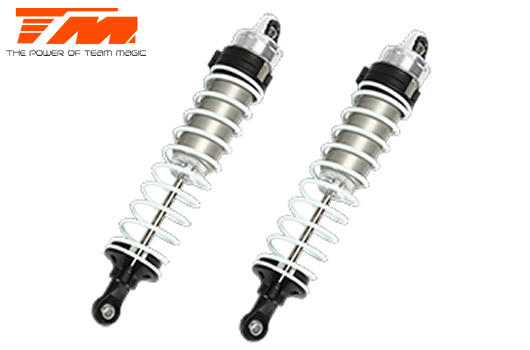 Team Magic - TM561423 - Spare Part - NAGA - Rear Shocks Big Bore Heavy Duty (2 pcs) (L 140mm)