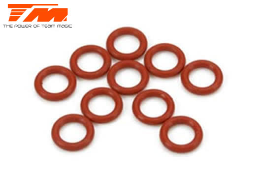 Team Magic - TM152005 - O-ring -  4.7x1.4mm (10 pcs)