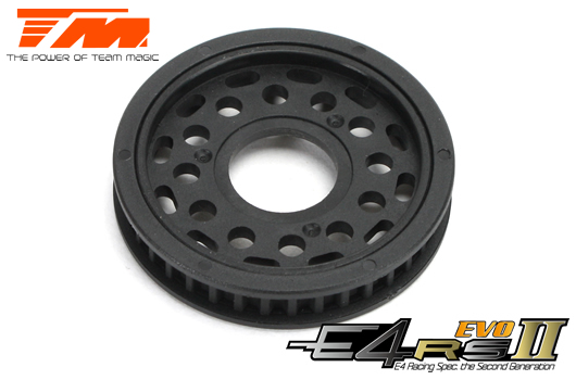 Spare Part - E4RS II EVO / E4RS III / E4RS4 - Spool 38T Pulley