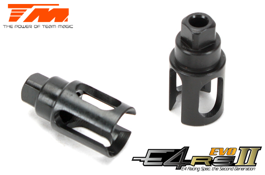 Spare Part - E4RS II EVO / E4RS III / PLUS - Spool Steel Joints (2 pcs)