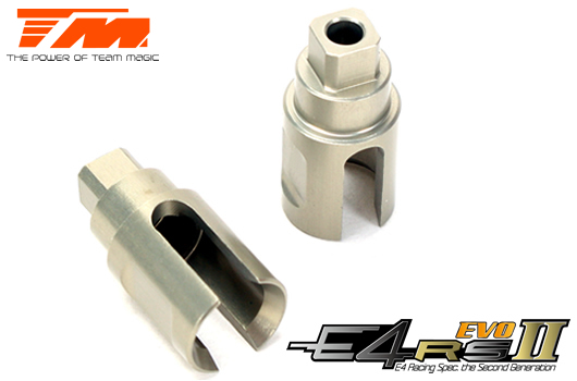 Spare Part - E4RS II EVO / E4RS III / PLUS - Spool Aluminum Joints (2 pcs)
