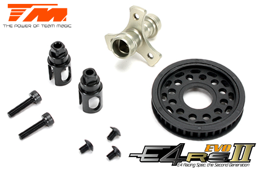 Spare Part - E4RS II / EVO / E4RS III / PLUS - Spool Set
