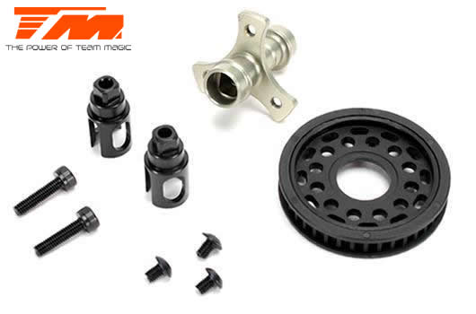 Team Magic - TM507213 - Spare Part - E4RS II / EVO / E4RS III / PLUS - Spool Set