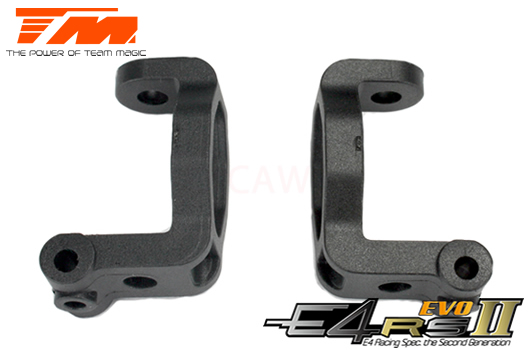 Spare Part - E4RS II / EVO / JS II / JR II / E4RS III - Caster Block 4° - HARD (2 pcs)