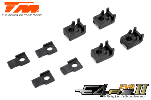 Spare Part - E4RS II / EVO - Anti-Roll Bar Holder (4 pcs)