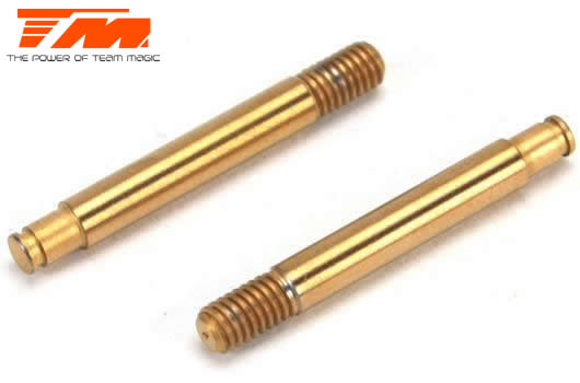 Team Magic - TM507228 - Spare Part - E4RS II EVO / E4RS III / PLUS - Low CG - Shock Shaft (2 pcs)