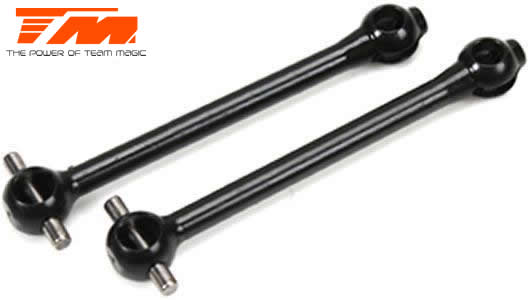 Team Magic - TM507234-1 - Spare Part - E4RS II EVO / E4RS III / PLUS - Driveshafts Only for Nunchaku (2 pcs)