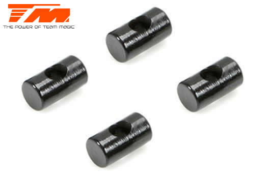 Team Magic - TM507234-4 - Spare Part - E4RS II EVO / E4RS III / E4RS4 - Joint Hinge Pin for Nunchaku Driveshafts (4 pcs)