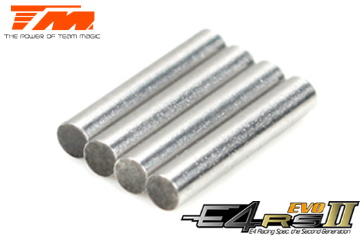Spare Part - E4RS II EVO / E4RS III / E4RS4 - 1.5x8.5mm Pin for Nunchaku Driveshafts (4 pcs)