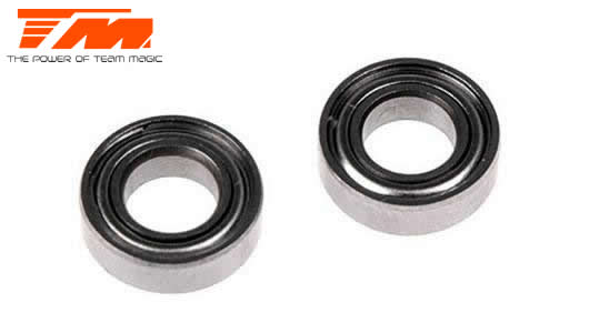 Team Magic - TM507234-7 - Ball Bearings - metric - 5x10x3mm (2 pcs)