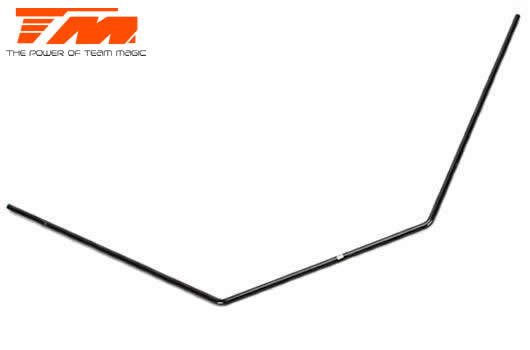 Team Magic - TM507261 - Option Part - E4RS/JS/JR II / E4RS III / E4RS4 - Rear Anti Roll Bar 1.1mm