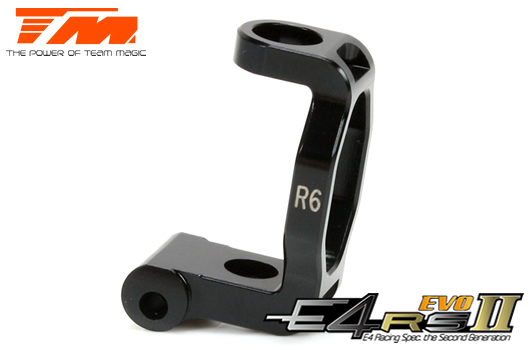 Pièce Option - E4RS/JS/JR II / E4RS III / E4RS4 - Aluminium 7075 - Etrier droit (6 degrés)
