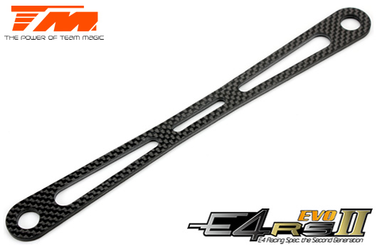 Option Part - E4RS/JS/JR II / E4RS III / E4RS4 - Carbon Fiber - Rear Body Holder