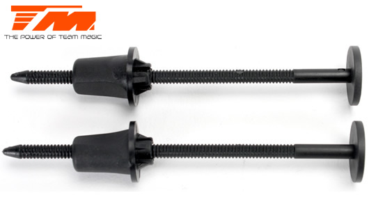 Wheel Holder - 1/10 (2 pcs)