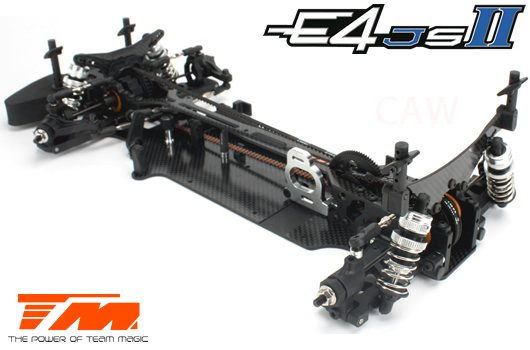 Car - 1/10 Electric - 4WD Touring - Team Magic E4JS II Kit