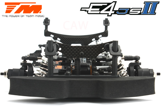 Car - 1/10 Electric - 4WD Touring - Team Magic E4JS II Kit