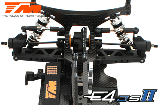 Car - 1/10 Electric - 4WD Touring - Team Magic E4JS II Kit