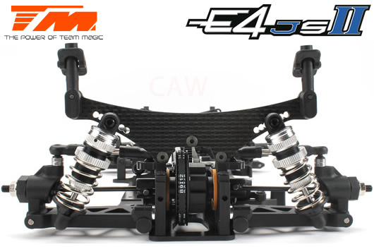 Car - 1/10 Electric - 4WD Touring - Team Magic E4JS II Kit