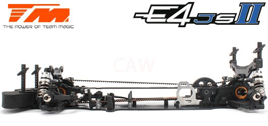 Car - 1/10 Electric - 4WD Touring - Team Magic E4JS II Kit