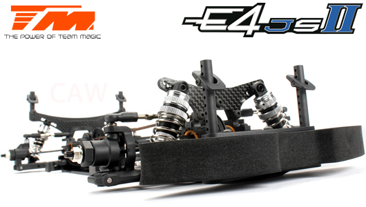 Car - 1/10 Electric - 4WD Touring - Team Magic E4JS II Kit