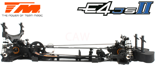 Car - 1/10 Electric - 4WD Touring - Team Magic E4JS II Kit