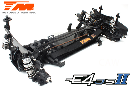 Auto - 1/10 Elettrico - 4WD Touring - Team Magic E4JS II Kit
