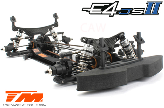 Car - 1/10 Electric - 4WD Touring - Team Magic E4JS II Kit