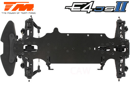 Car - 1/10 Electric - 4WD Touring - Team Magic E4JS II Kit