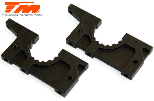 Team Magic - TM507402 - Spare Part - E4JS II / E4JR II - Front Bulkhead (2 pcs)