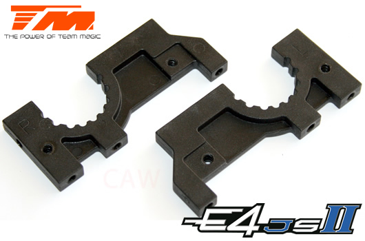 Spare Part - E4JS II / E4JR II - Rear Bulkhead (2 pcs)