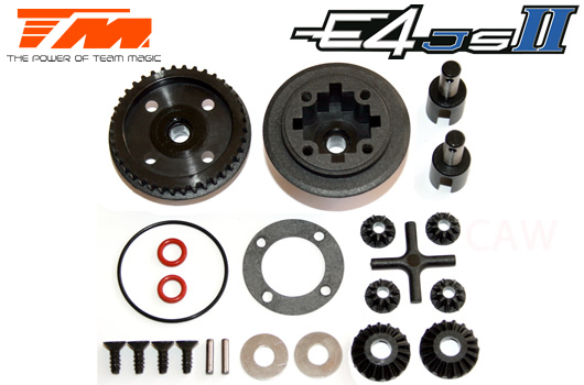 Pièce détachée - E4JS II / E4JR II - Différentiel Set