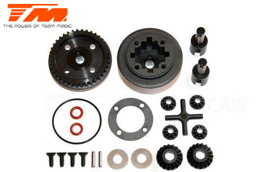 Team Magic - TM507406 - Spare Part - E4JS II / E4JR II - Differential Set