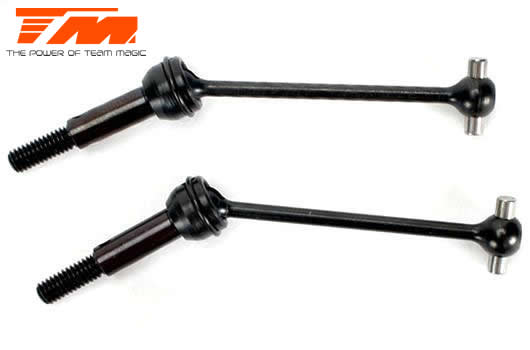 Team Magic - TM507416 - Spare Part - E4JS II / E4JR II - Universal Driveshaft (2 pcs)