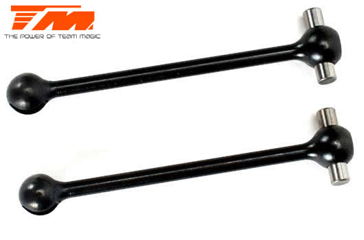 Team Magic - TM507416-1 - Spare Part - E4JS II / E4JR II - Drive Shaft Only (2 pcs)