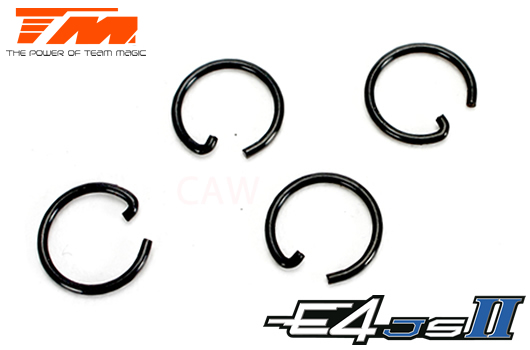 Ersatzteil - E4JS II / E4JR II - G-Clip für Kardan Universal (4 Stk.)