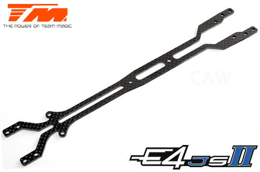 Pièce détachée - E4JS II / E4JR II - Platine supérieure