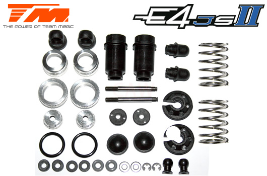 Spare Part - E4JS II / E4JR II - Front Shock Absorbers Set (2 pcs)