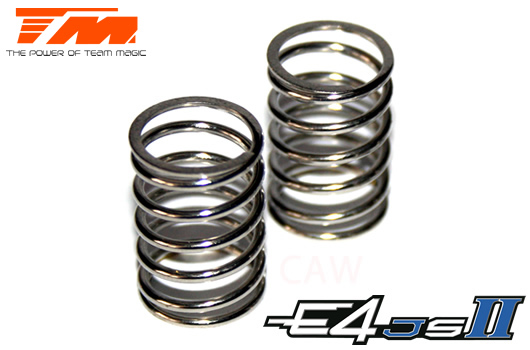 Spare Part - E4JS II / E4JR II - Front Shock Absorber Spring (2 pcs)