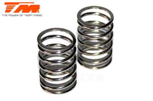 Team Magic - TM507420-1 - Spare Part - E4JS II / E4JR II - Front Shock Absorber Spring (2 pcs)