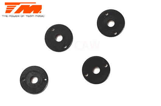 Team Magic - TM507420-2 - Spare Part - E4JS II / E4JR II - Shock Piston (4 pcs)