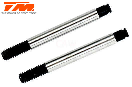 Team Magic - TM507420-3 - Spare Part - E4JS II / E4JR II - Shock Shaft (2 pcs)