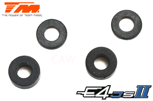 Spare Part - E4JS II / E4JR II - Shock O-ring and Washer (2 pcs)