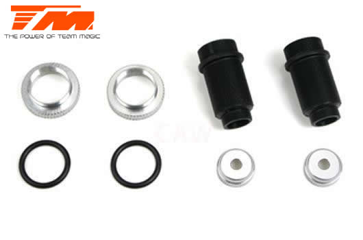 Team Magic - TM507420-5 - Spare Part - E4JS II / E4JR II - Shock Body Set (2 pcs)