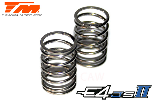 Spare Part - E4JS II / E4JR II - Rear Shock Absorber Spring (2 pcs)