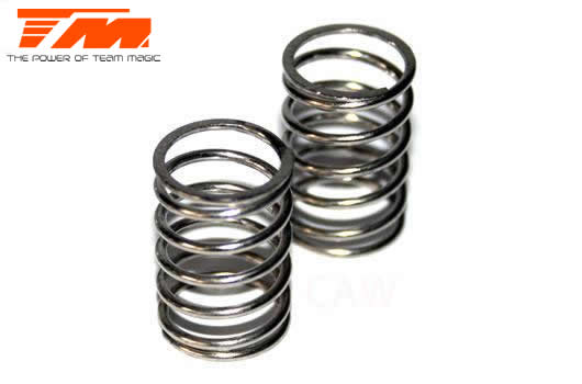 Team Magic - TM507421-1 - Spare Part - E4JS II / E4JR II - Rear Shock Absorber Spring (2 pcs)